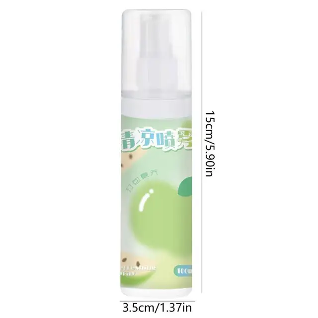 Hűvös Spray Nyáron, Megakadályozza A Hőkezelő Beltéri Háztartás Gyors Azonnali Hűtőszerszámát Kültéri Szúnyogriasztó -T - Image 6