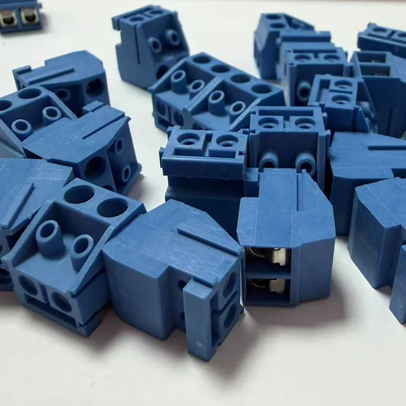 XYQ 5/10PCS KF332K-5.0-2P/3P 직접 플러그 스루홀 300V/10A 5.0mm 피치 나사형 PCB 터미널