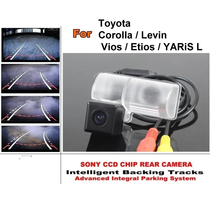 

Автомобильная камера заднего вида для Toyota Corolla / Levin / Vios / Etios / YARiS L