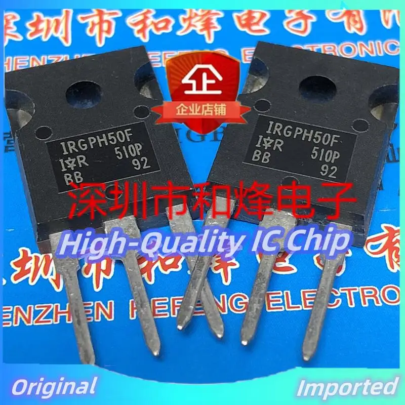 

10 шт.-30 шт. IRGPH50F TO-247 1200 в 25A импортное Оригинальное лучшее качество