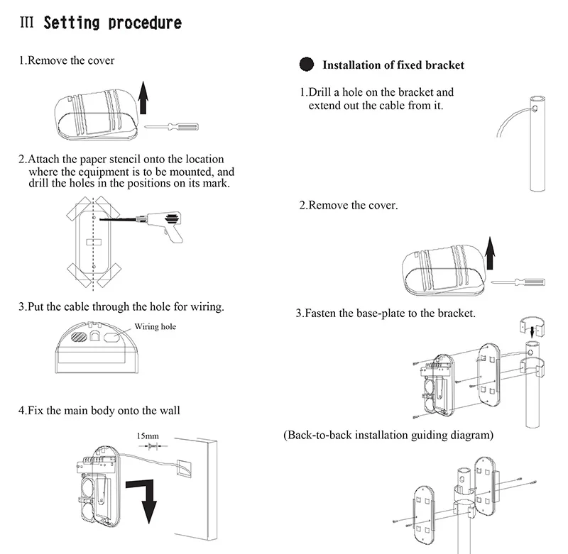 Sensor e detector