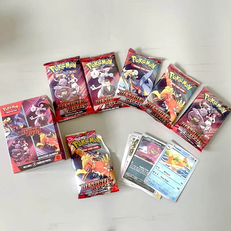 Destined Rivals 60packs+ SR two cards