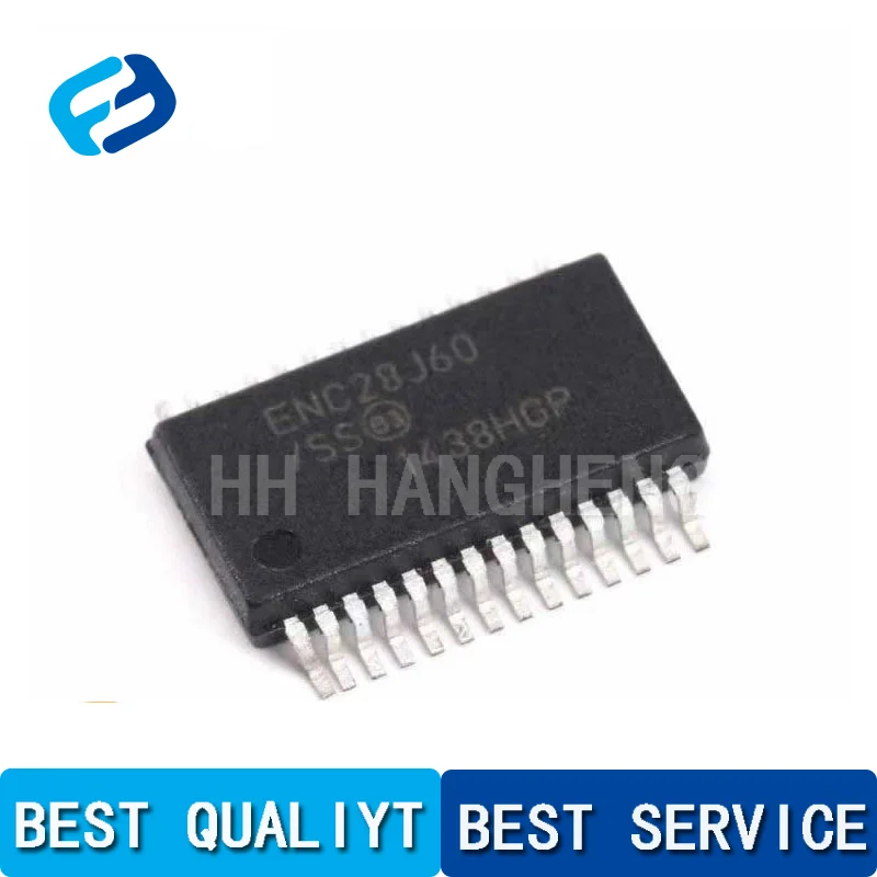 

10 шт./лот Новинка ENC28J60-I/SS ENC28J60 SPI интерфейс Ethernet контроллер Чип пакет ENC28J60/SS SSOP28