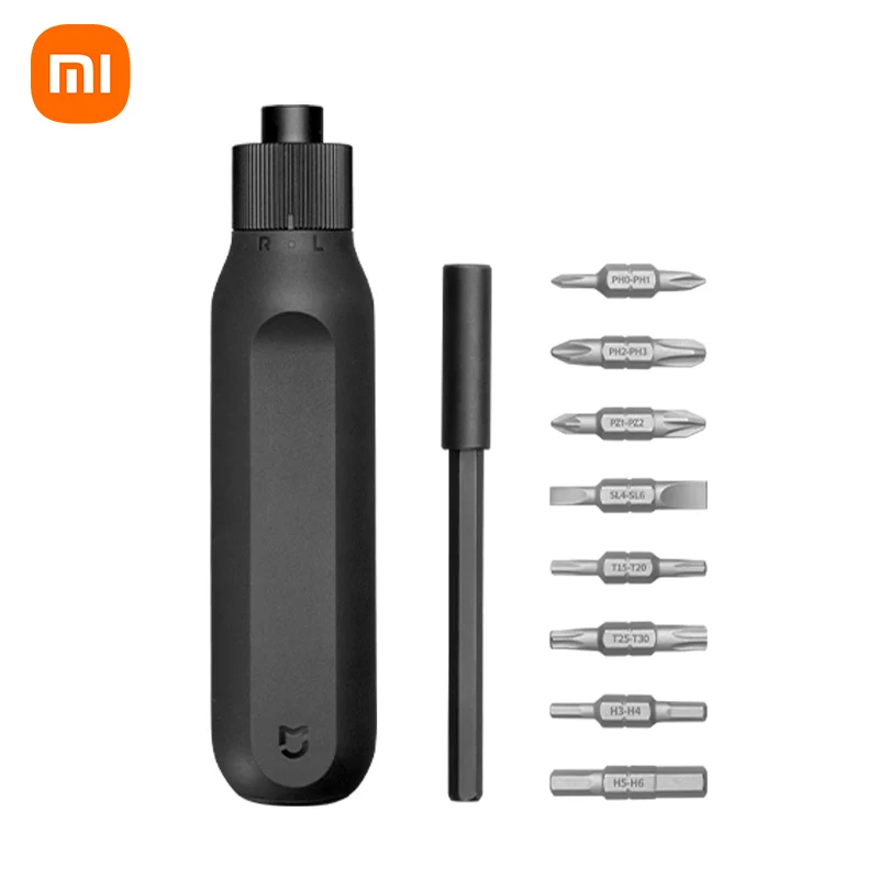 Отвертка Xiaomi Mijia 16 в 1 отвертка с храповым механизмом S2 биты из легированной стали