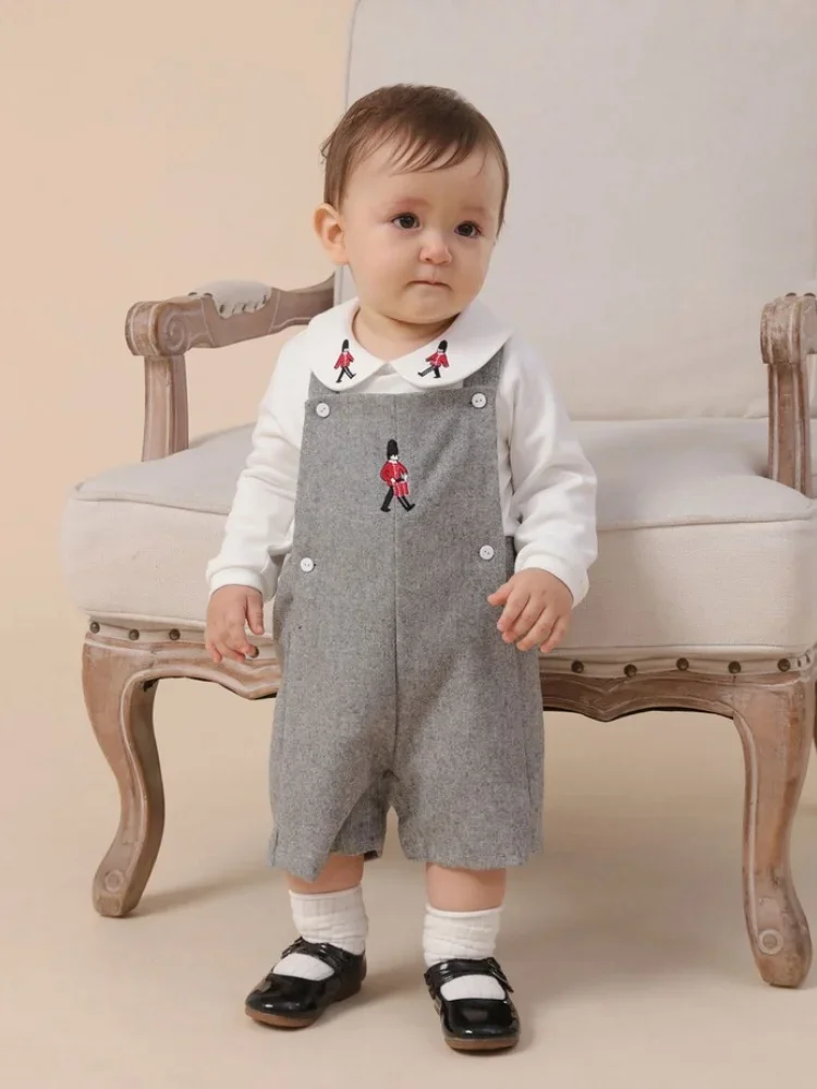 شتاء جديد ملابس عيد الطفل الطفل تريكو الوليد المطر...