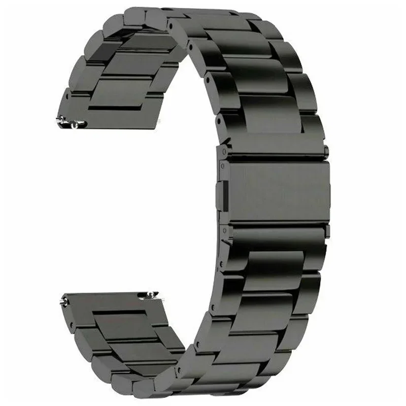 Steel Watch Strap 18mm 20mm 22mm Watch Band Fitbit Strap/Stainless Watch Metal Strap Quick Release Replacement For Samsung Fossi