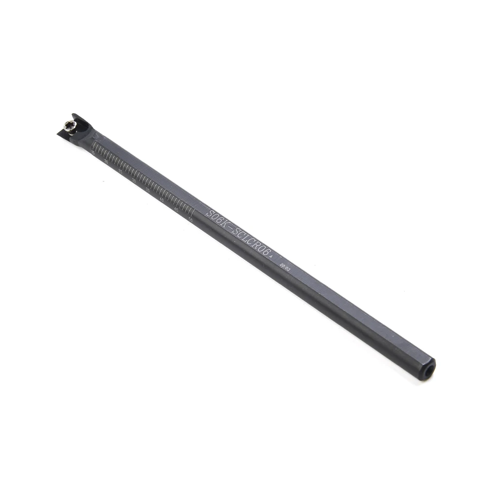 

6/7/8/10mm SCLCR06 Shank Lathe Turning Tool Carbide Blade Metal Carbide PVD Boring Bar Tools Turning Rod Carbide Machinery