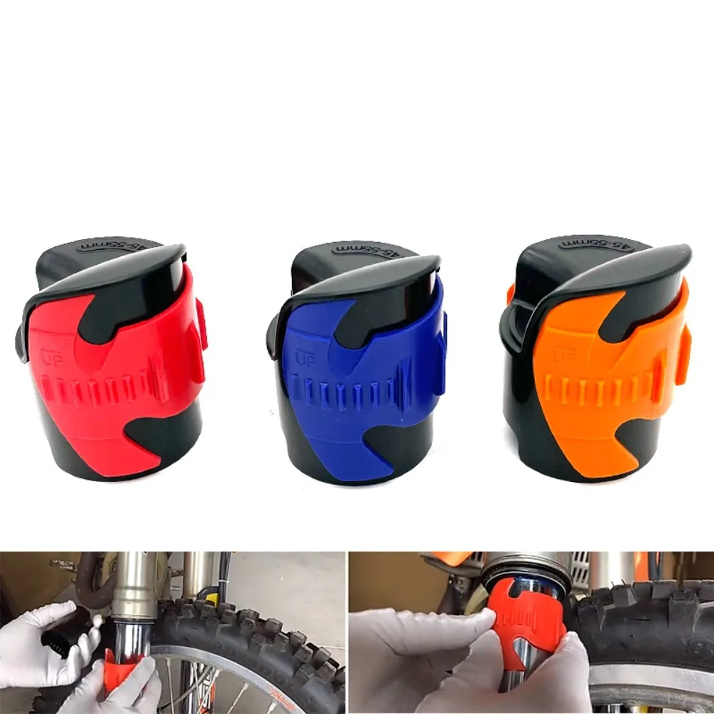 

Bike Repair Tool For 45-55mm Front Motorcycle Oil Seal Fork Cleaner Motorcycle Shock Absorber Oil Seal Cleaning Tool