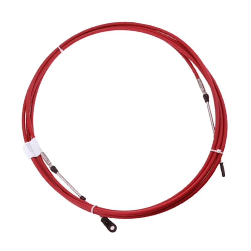 Control Cable 4FT Universal Type Marine 33C Throttle Shift Cable Compatible with Marine Outboard Engine