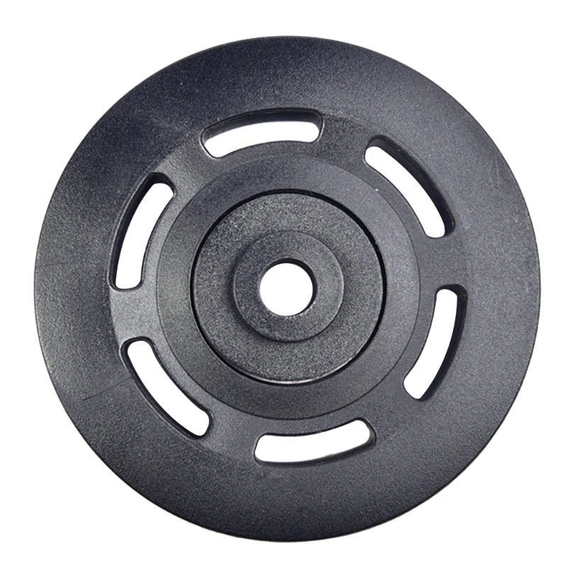 

90mm Universal Bearing Pulley Wheel Wearproof Pulley Round Fitness Pulley Wheel