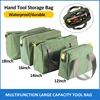 Maintenance Tool Bag Large Capacity Portable Strong Durable Waterproof Oxford Multifunctional Hardware Hand Tools Storage Bag 1