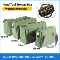 Maintenance Tool Bag Large Capacity Portable Strong Durable Waterproof Oxford Multifunctional Hardware Hand Tools Storage Bag 1