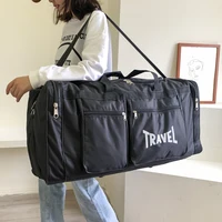 Travel Bag Foldable Large Capacity Waterproof Business Sports Handbag Wear-Resistant Portable Multifunction Duffel Bags Y36A 1