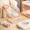 Vacuum Food Storage Box, Sealed Fresh-Keeping Box, Large Capacity Food Dispenser, Transparent Storage Container with Vacuum Pump 3