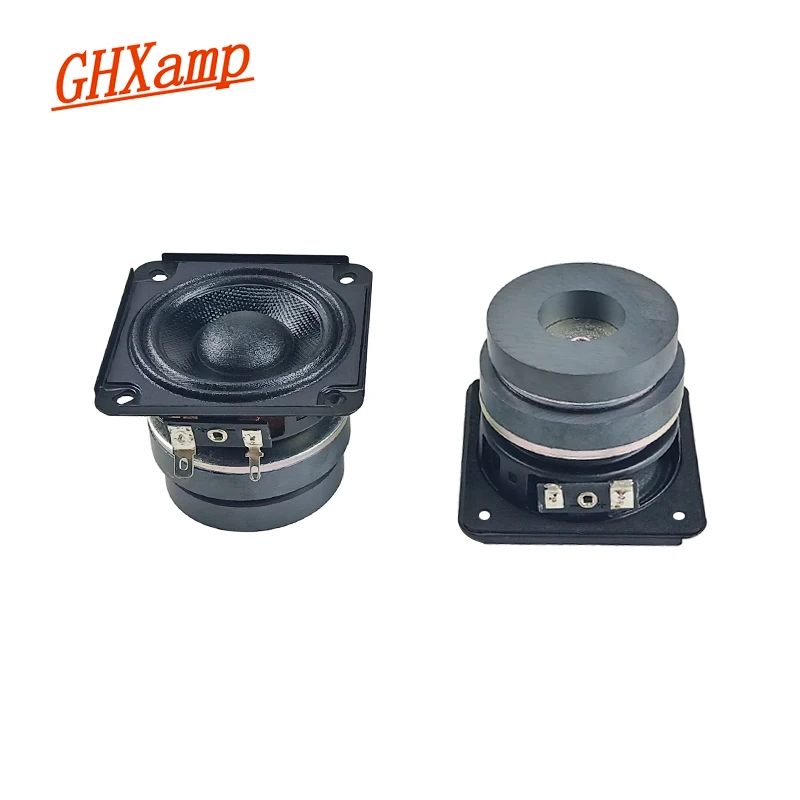 Ghxamp-full Range Horn Speaker Borda Dobrada Dual Surround Magnético Satellite Sound Field Wide 2.75 Polegada 72 mm 8ohm 16w Pcs - Image 3