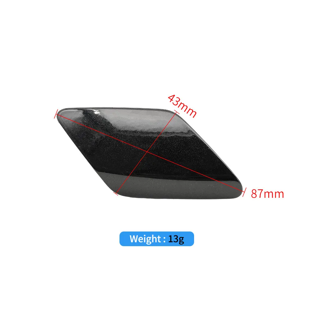 For BMW F32 F33 F36 M Car Front Bumper Headlight Washer Spray Cover Cap For BMW 4 Series Sport 420 425 430 435 440i 5111806681