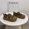 Children Platform Casual Outdoor Versatile Girl Design Sneakers Soft Comfortable Hook Loop Light Running Walking Sports Shoe 3
