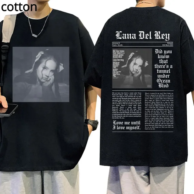 Lana Del Rey T Shirt 2023 New Music Album: A Fashion Must-Have!