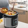 Smart Electric Pressure Cooker 5