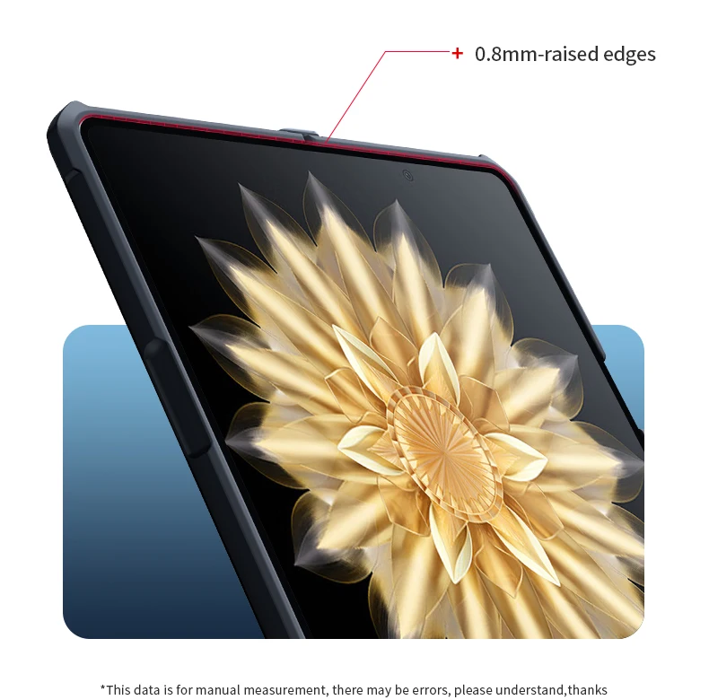 Honor Magic V2 Folding Cover by Xundd 5