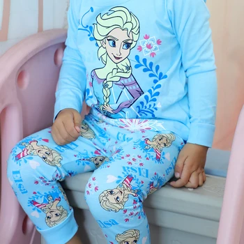 Anna & Elsa Sleepwear 6