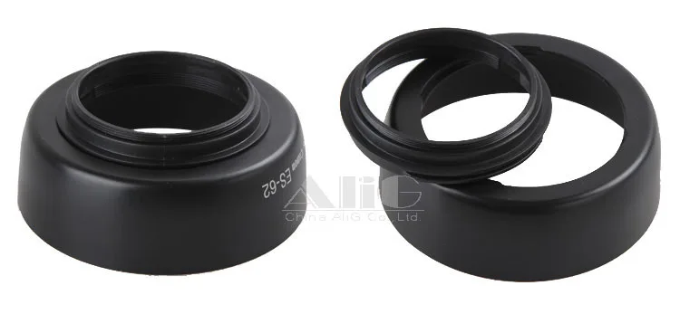 カメラレンズフードES-62用のねじ山キヤノンef 50ミリメートルf