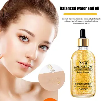 24K Gold Essence Nicotinamide Original Solution Hydrating and Moisturizing Skin Lotion Peptide Anti-aging 30ml for women C8X5