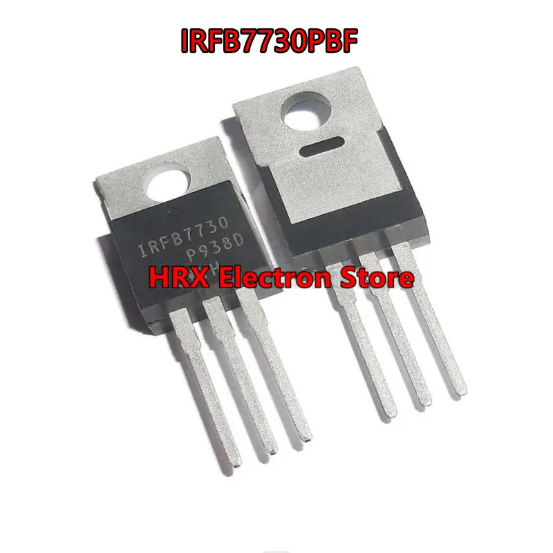 

New Original Import IRFB7730PBF IRFB7730 MOSFET 75V 195A TO-220 10PCS/LOT