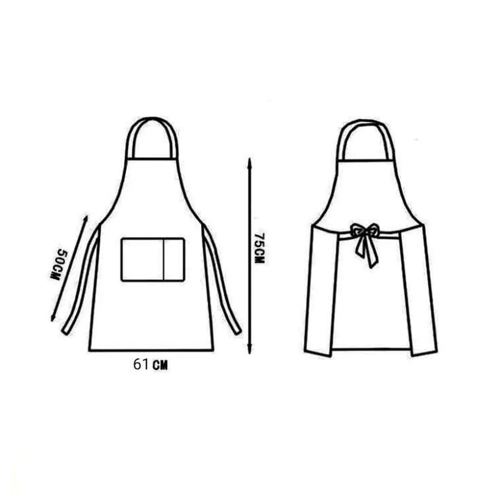 Oil-Proof Waterproof Adult Apron 6