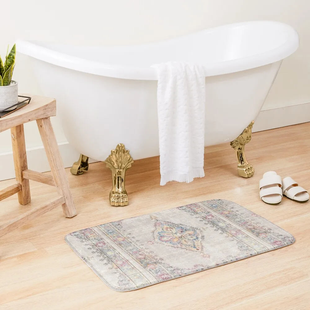 

Antique Persian rug Bath Mat Carpet Mat Rug Set For Bathroom