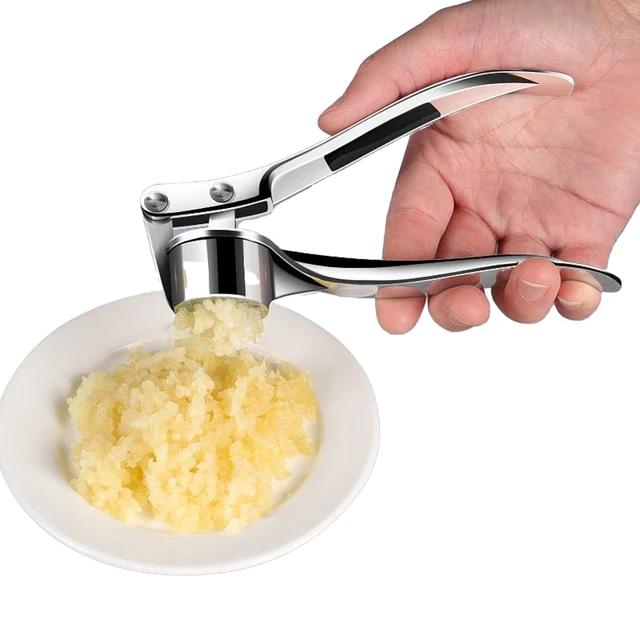 เครื่องบดกระเทียม ด้ามจับเรียบเนียน คุณภาพสูง เครื่องปอกกระเทียม ทำความสะอาดง่าย เครื่องบดผักและผลไม้ อุปกรณ์ครัวที่จำเป็น 2 เครื่องบดกระเทียม ด้ามจับเรียบเนียน คุณภาพสูง เครื่องปอกกระเทียม ทำความสะอาดง่าย เครื่องบดผักและผลไม้ อุปกรณ์ครัวที่จำเป็น 2