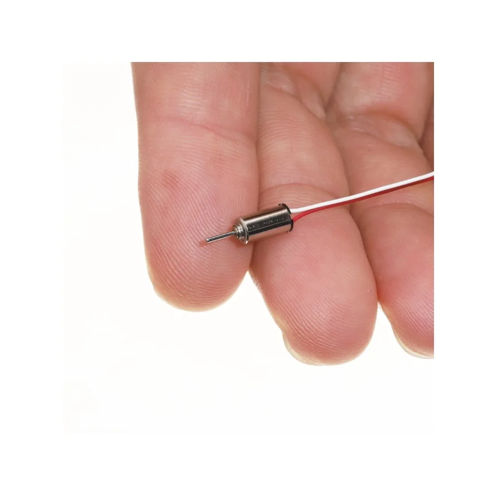 5PCS 마이크로 0408 코어리스 모터 DC 3.7V 20000RPM 고속 미니 4mm*8mm 코어리스 모터 장난감 취미 RC 드론 항공기용