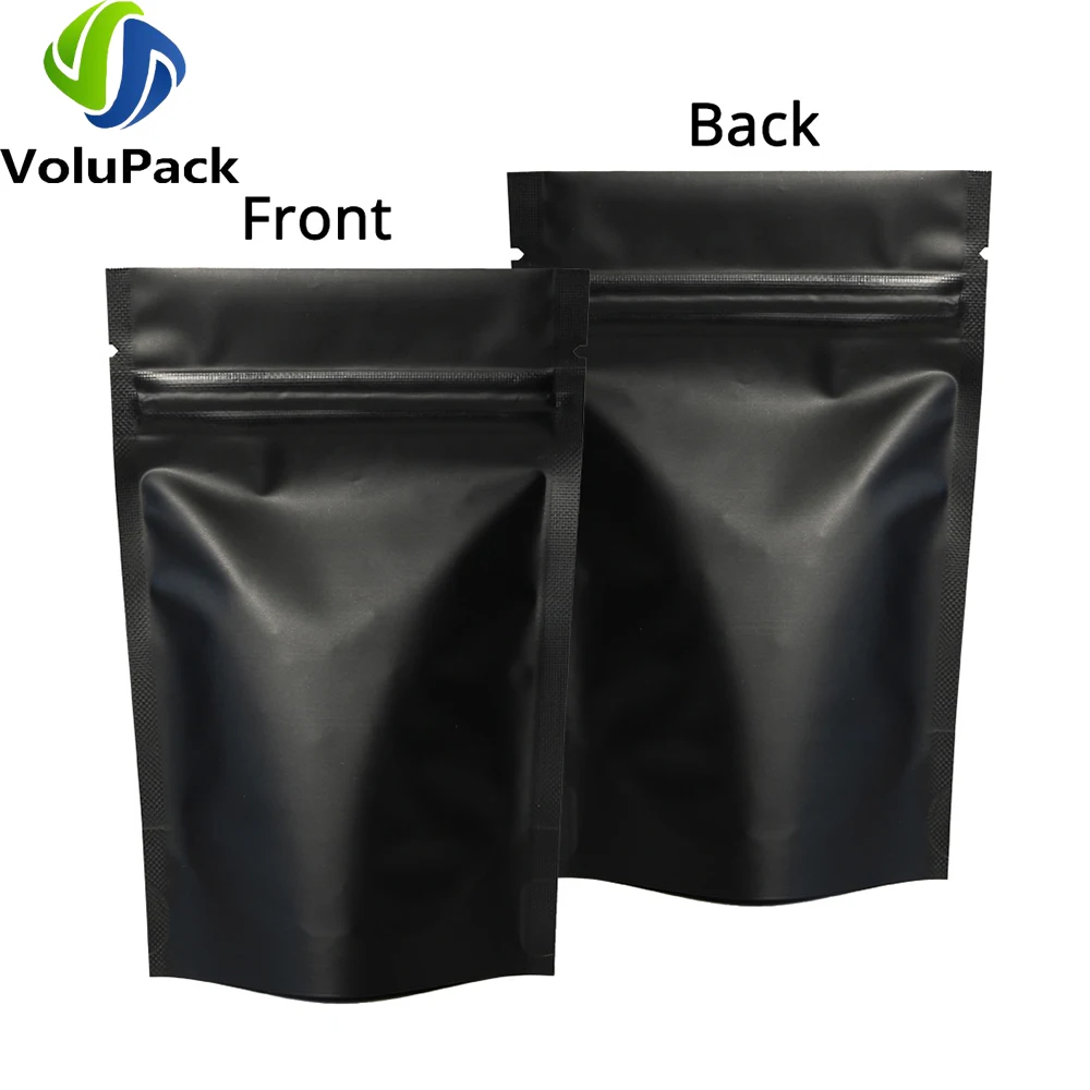 Zipper Coffee Packaging Storage Heat Sealing Stand Up Zip Lock Pouches Eco Aluminum Foil Mylar Gift Organizer Bags mylar bags