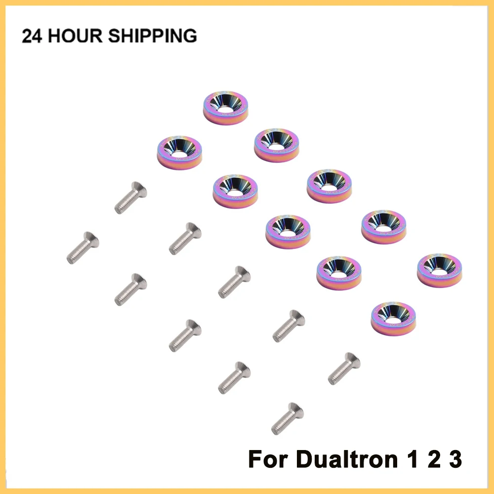Elementi Di Fissaggio Per Scooter Elettrici Viti Per Manubrio Viti Rondelle Per Dualtron 1 2 3 Thunder Eagel Ultra Zero 9 Viti Rondelle Parti
