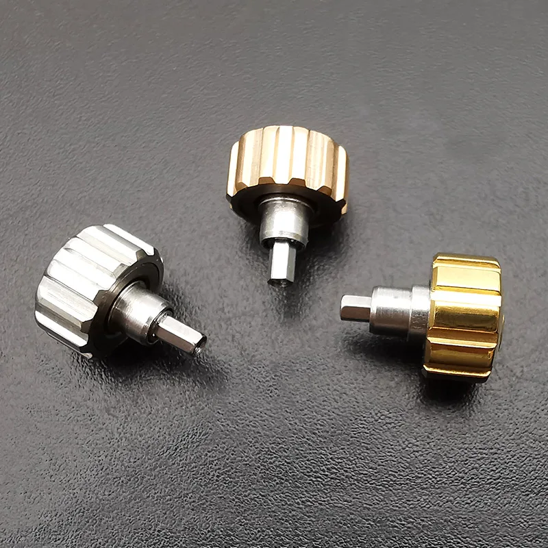 Corona Dell'Orologio Da 6.5Mm Di Alta Qualità Per Seamaster Aqua Terra 150M Watchesm, Parti Dell'Orologio.