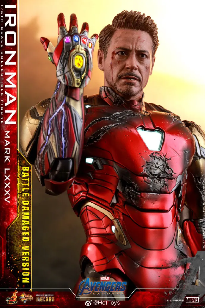 Hot Toys MMS543 1/6 Avengers 4: Final Battle Marvel Universe