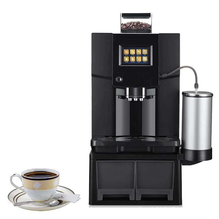 Siphon coffee machine coffee maker machine for office electric mini automatic coffee grinding and making machine