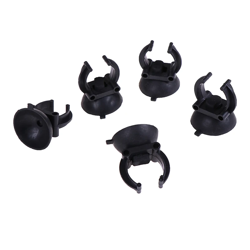 

5Pcs LED Lights Heating Rods Clip Aquarium Sucker Suction Cup For Air Line Pipe Tube Wire Holder