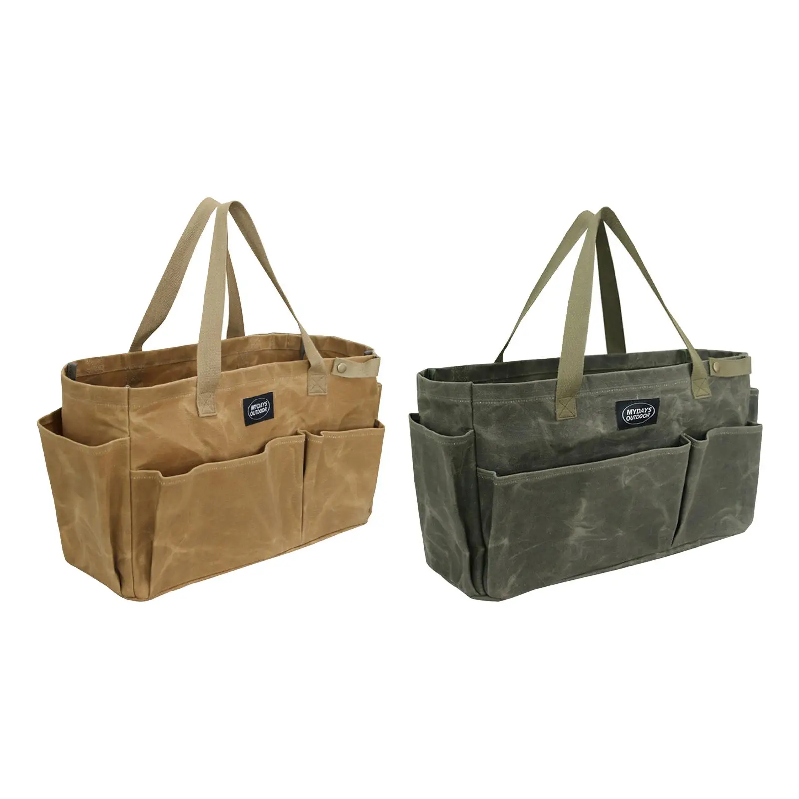 Camping Storage Bag Travel Basket Durable Handbag Stuff Carrier Wear-resistant