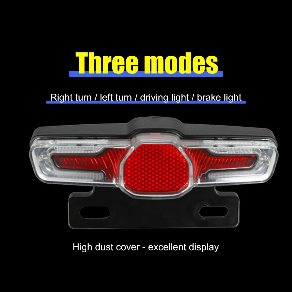 Compact Bike Light|led Bike Tail Light With Turn Signal For