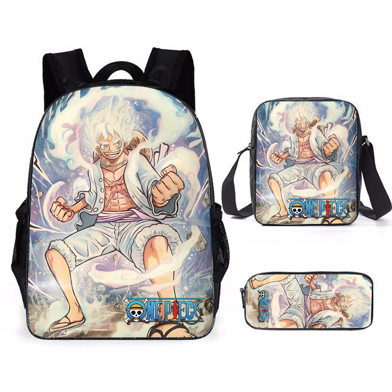 Luffy Gear 5th, One Piece Mochila