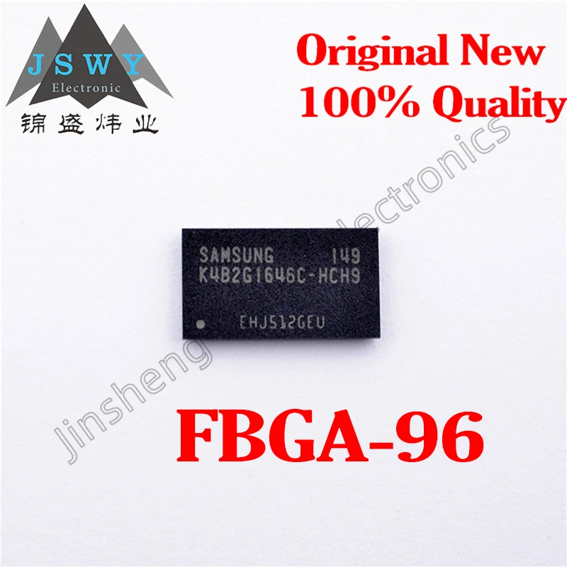 

Hot IC K4B2G1646C-HCH9 K4B2G1646C-HCK0 K4B2G1646 FBGA96 100% Brand New and Original 2GB Memory DDR3 2G Chip 5PCS Free shipping