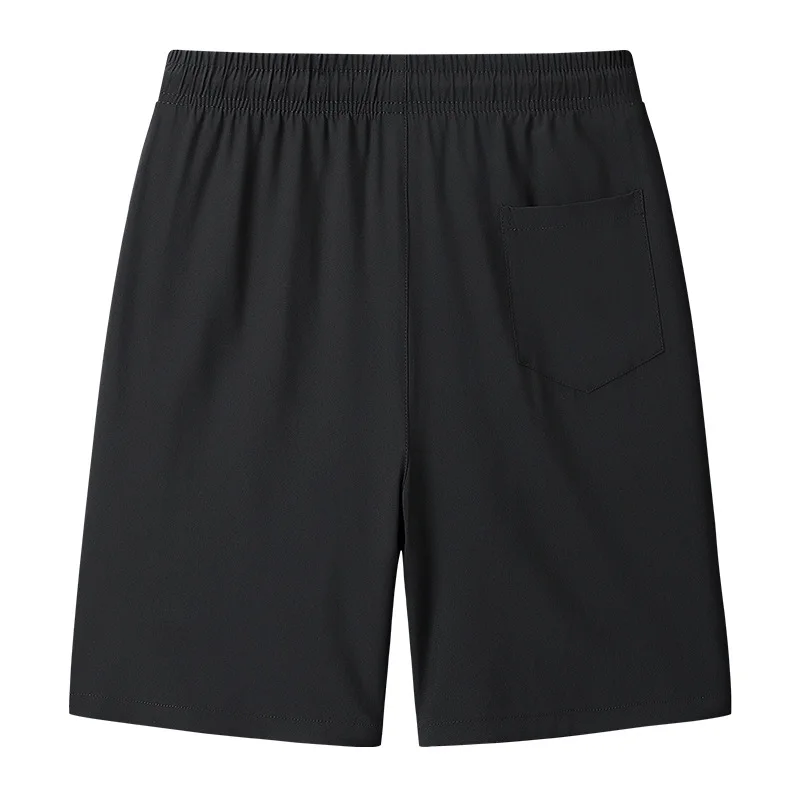 Men Open Crotch Sexy Pants Hidden Zip Erotic Sport Crotchless Shorts Club Summer Breathable Gym Wear Fitness Clubwear Panties