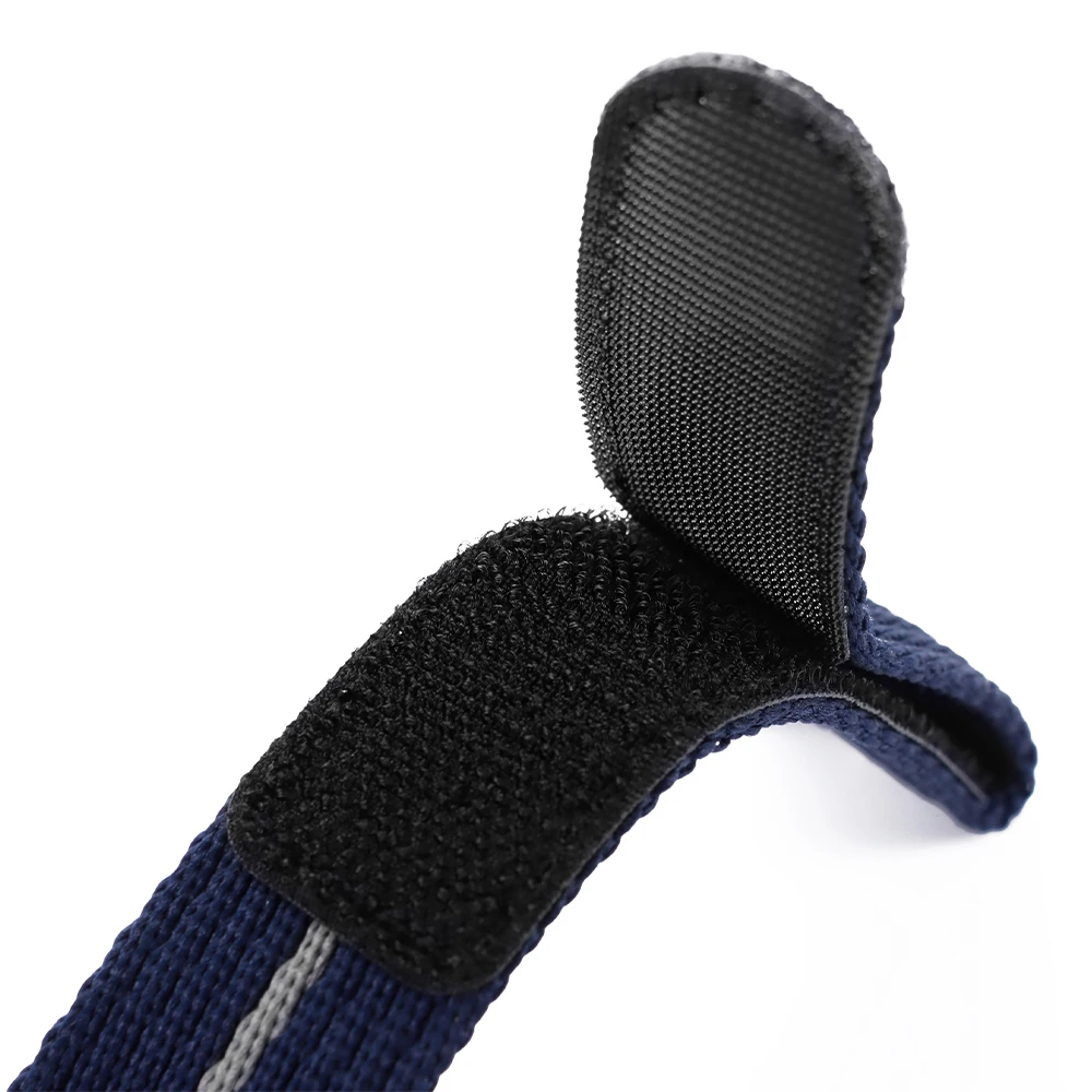 Nylon Sport Watch Strap - Military-Style Canvas Wrist Band