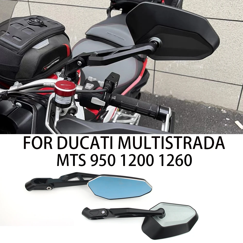 

Multistrada1260 мотоциклетное зеркало для DUCATI Multistrada950 1200 1260 аксессуары боковое зеркало складное V4 Pikes Peak V2 2019-
