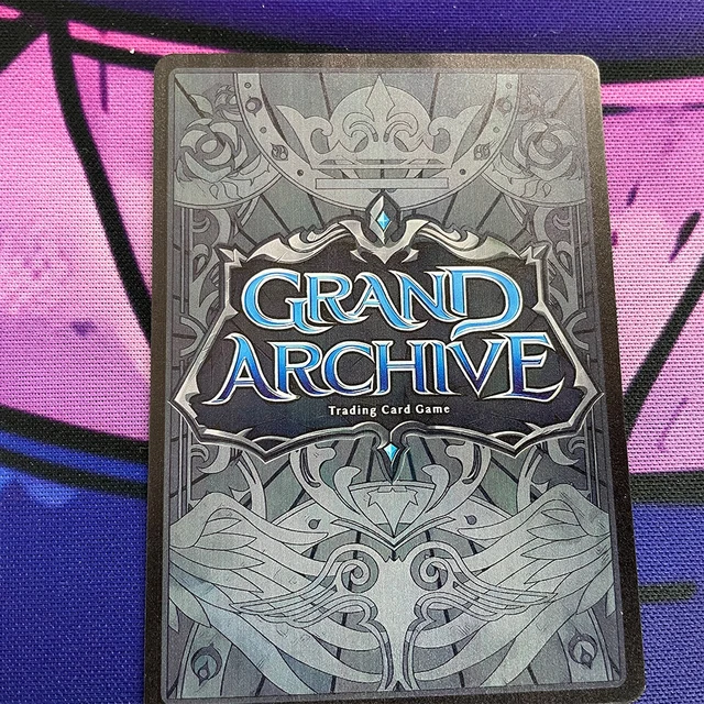 Anime Grand Archive Collection Card Merlin Kingslayer EN-004