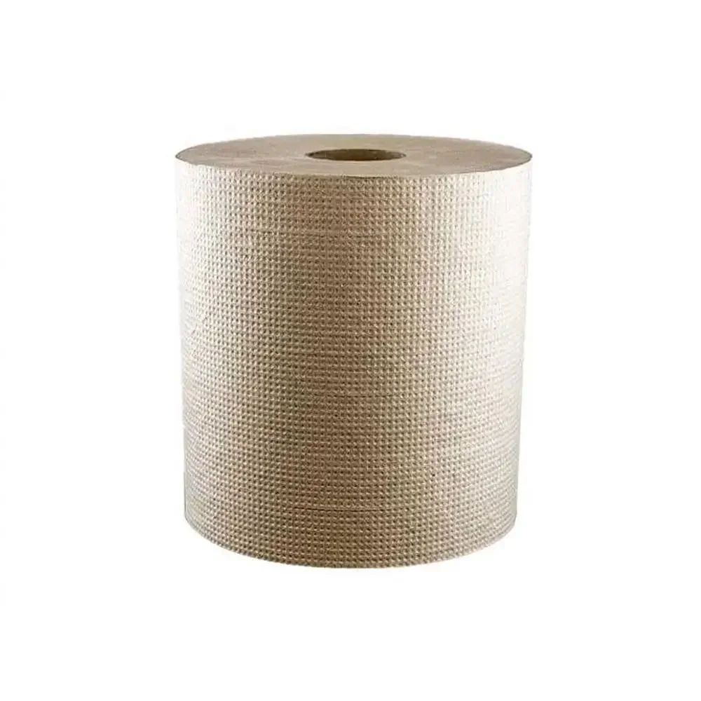 Eco-Friendly Universal Roll Towels 8" x 800 ft High Performance Brown 6 Rolls/Carton Model R6800