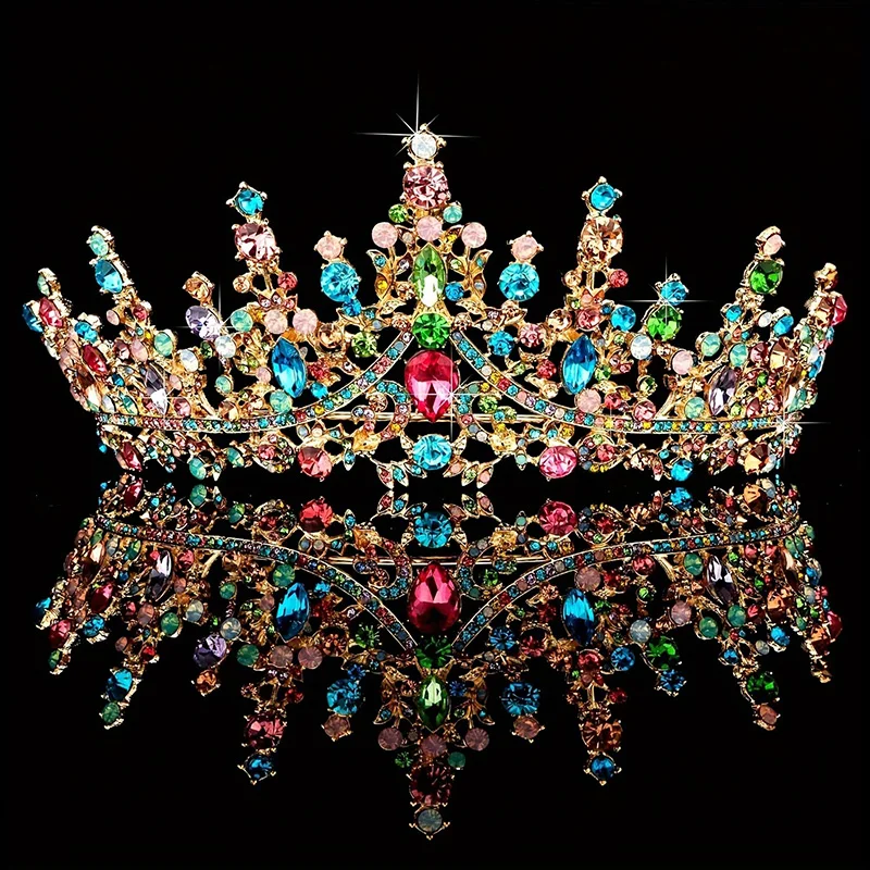Bridal Hair Accessory Rhinestone Tiaras Women Jewelry Crown 1pc hair accessory,hair headdress,bridal headwear,hair band crown,jewelry accessories