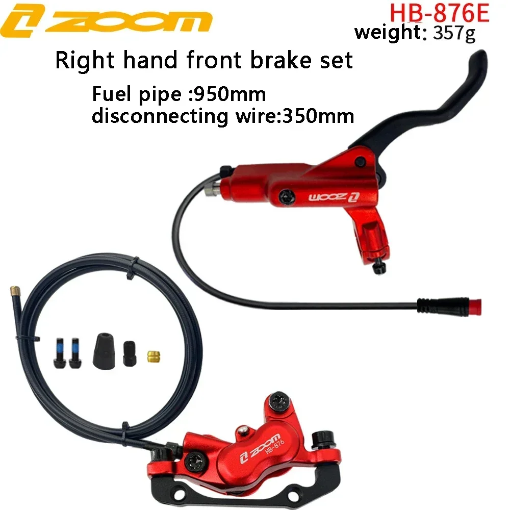 R hand F brake Red