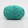 8 Roll Crochet Yarn for Crocheting Knitting Colored Wool Milk Cotton Green Child 5